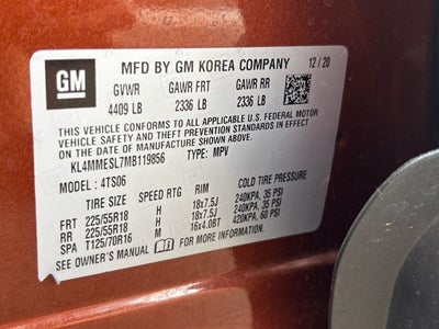 2021 Buick Encore GX Select