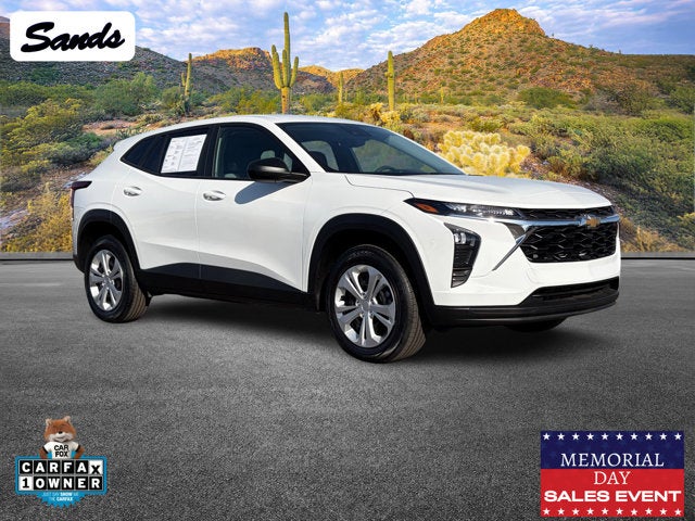 2025 Chevrolet Trax LS