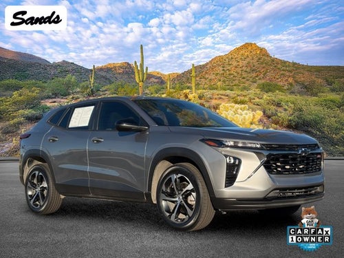 2025 Chevrolet Trax 1RS