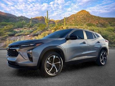 2025 Chevrolet Trax 1RS