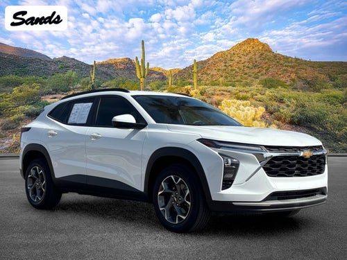 2024 Chevrolet Trax LT