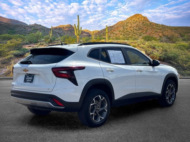 2024 Chevrolet Trax LT