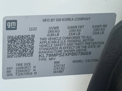 2023 Chevrolet Trailblazer LT