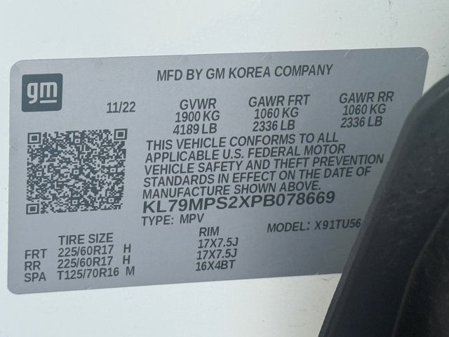 2023 Chevrolet Trailblazer LT