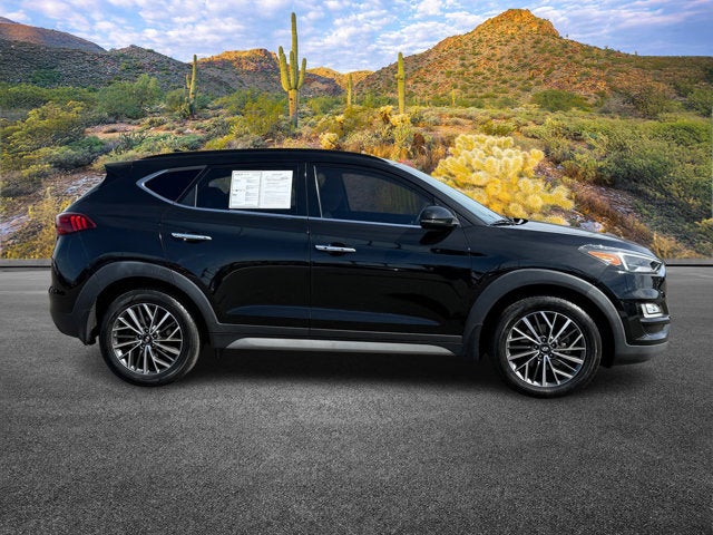 2021 Hyundai Tucson Ultimate