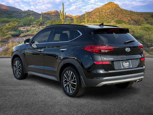 2021 Hyundai Tucson Ultimate