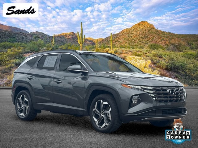 2024 Hyundai Tucson Hybrid Limited