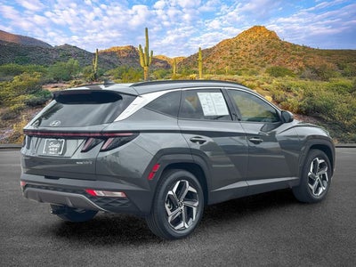 2024 Hyundai Tucson Hybrid Limited