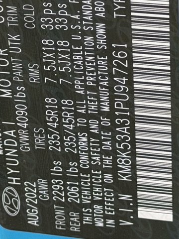 2023 Hyundai Kona Limited