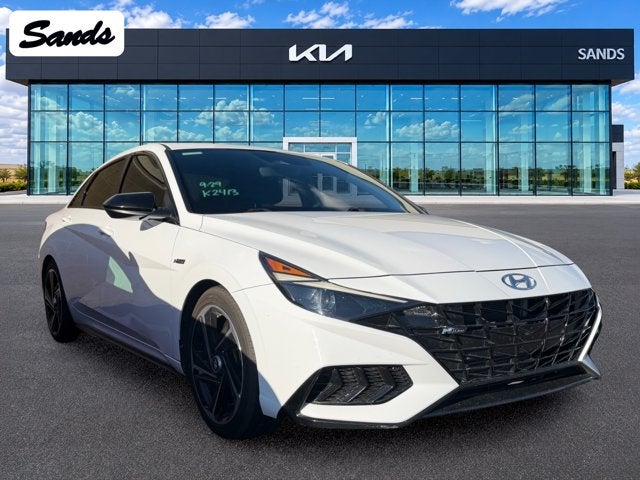 2021 Hyundai Elantra N Line