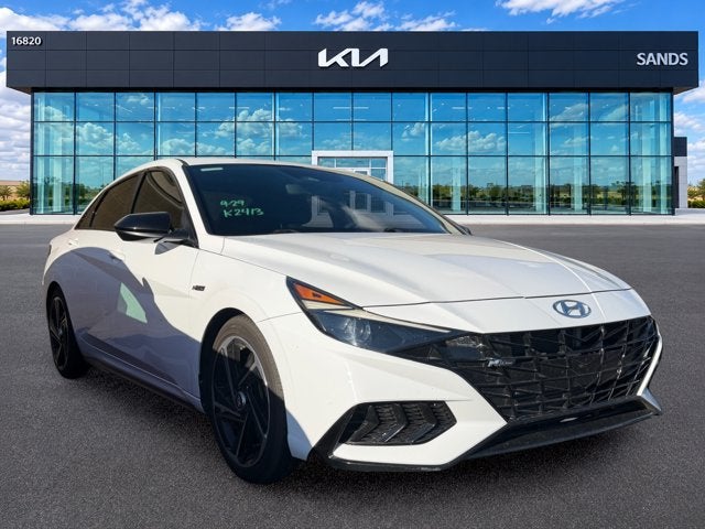 2021 Hyundai Elantra N Line