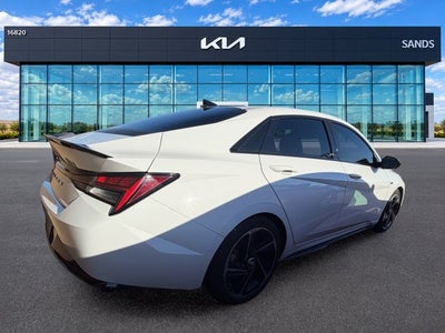 2021 Hyundai Elantra N Line