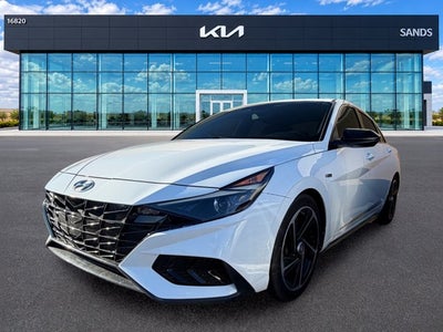2021 Hyundai Elantra N Line