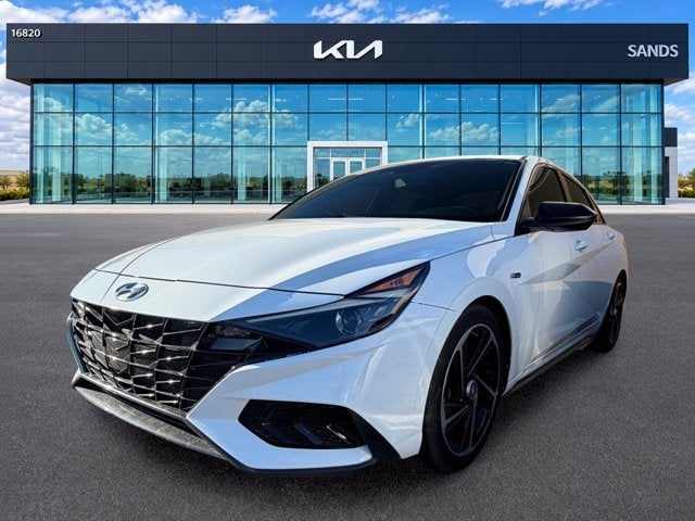 2021 Hyundai Elantra N Line