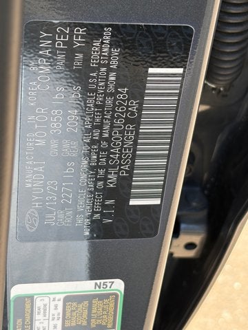 2023 Hyundai Elantra SEL