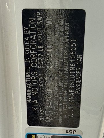 2022 Kia Stinger GT-Line