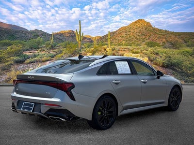2025 Kia K5 GT