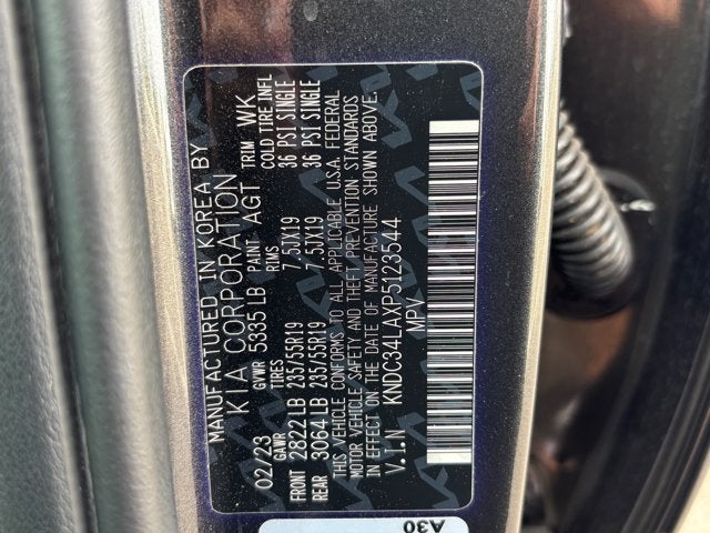 2023 Kia EV6 Wind