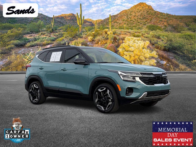 2024 Kia Seltos SX