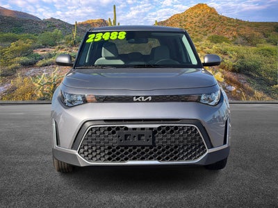 2025 Kia Soul Base
