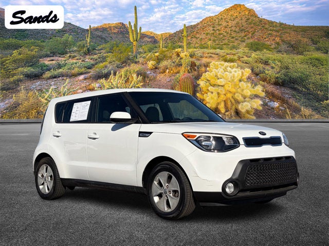2015 Kia Soul Base