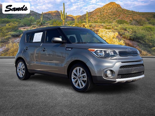 2017 Kia Soul +