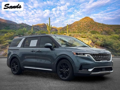 2022 Kia Carnival SX