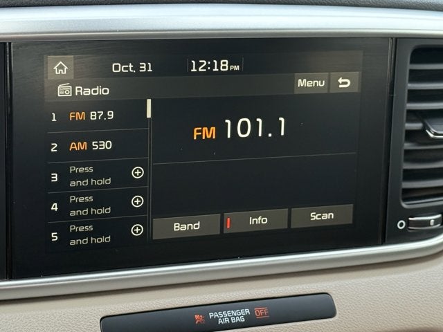 2022 Kia Sportage Nightfall