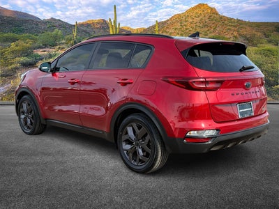 2022 Kia Sportage Nightfall