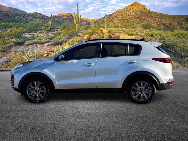 2022 Kia Sportage Nightfall