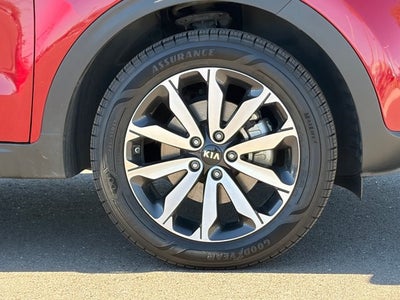 2017 Kia Sportage EX