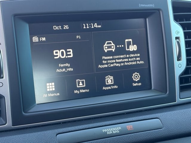 2017 Kia Sportage EX