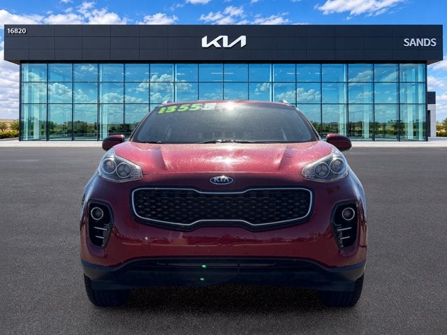 2017 Kia Sportage EX
