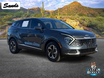 2024 Kia Sportage LX