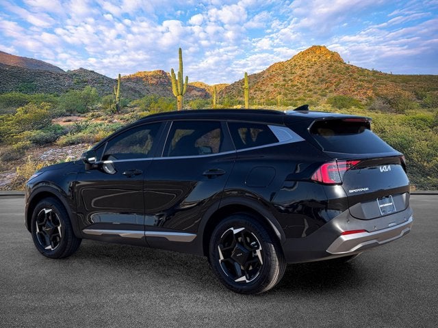2026 Kia Sportage Hybrid EX