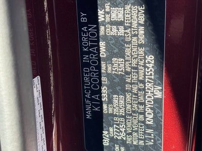 2024 Kia Sportage Plug-In Hybrid X-Line