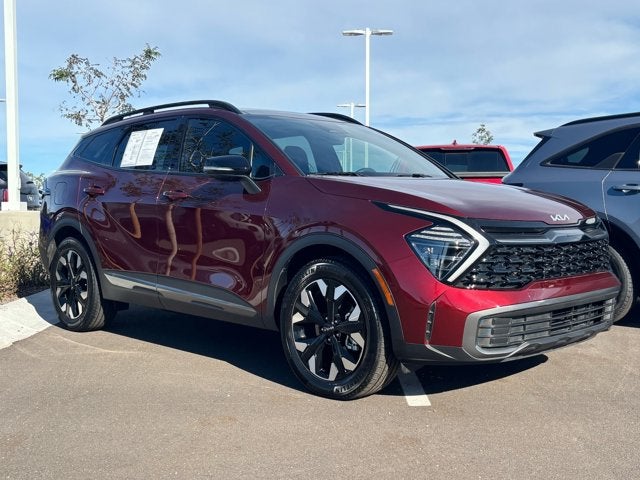 2024 Kia Sportage Plug-In Hybrid X-Line