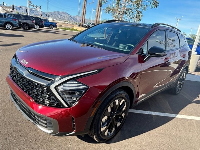 2024 Kia Sportage Plug-In Hybrid X-Line