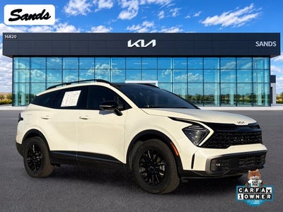 2024 Kia Sportage Plug-In Hybrid X-Line Prestige