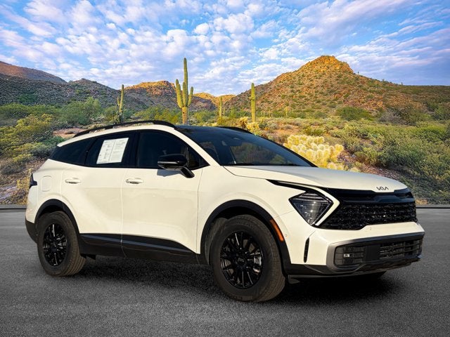 2024 Kia Sportage Plug-In Hybrid X-Line Prestige