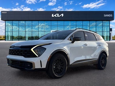 2024 Kia Sportage Plug-In Hybrid X-Line Prestige
