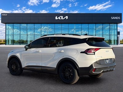 2024 Kia Sportage Plug-In Hybrid X-Line Prestige