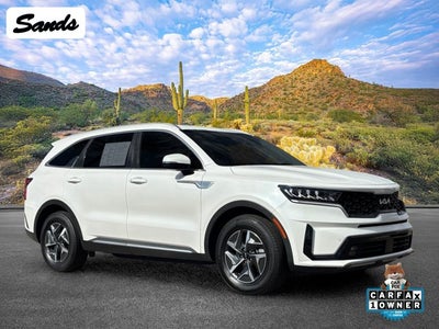 2023 Kia Sorento Hybrid EX