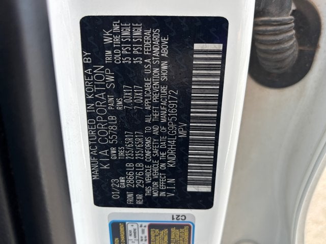 2023 Kia Sorento Hybrid EX