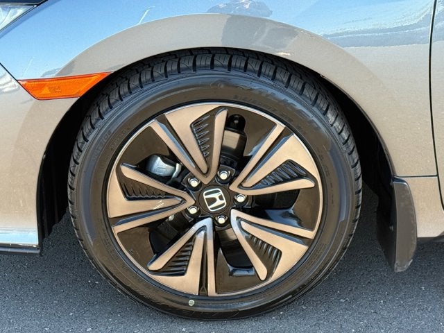 2018 Honda Civic Hatchback EX