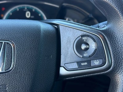 2018 Honda Civic Hatchback EX