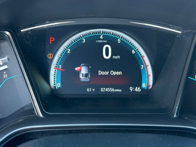 2018 Honda Civic Hatchback EX