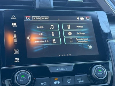 2018 Honda Civic Hatchback EX