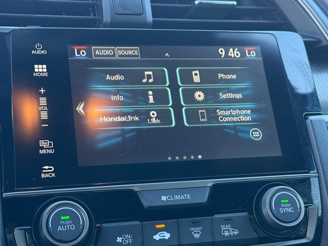 2018 Honda Civic Hatchback EX