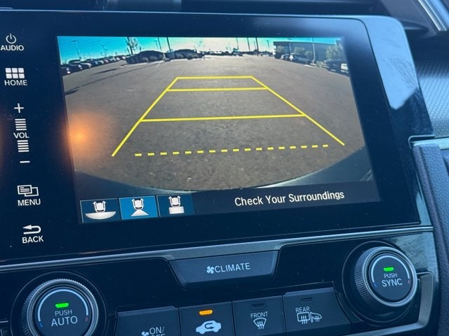 2018 Honda Civic Hatchback EX